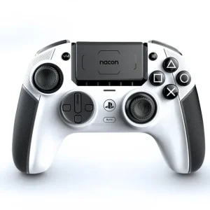 Revolution 5 Pro Controller – White – White – PlayStation 5 – Engelsk – Standard – Gratis frakt v:7772781