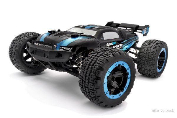 BLACKZON - Slyder ST 1/16 4WD Electric Stadium Truck - Blue (540105) - Gratis frakt v:6896670