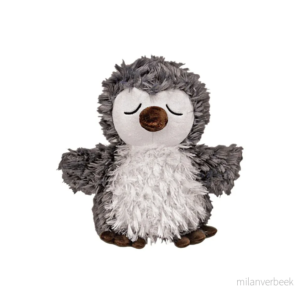 Cozy Time - Microwaveable Cozy Warmer - Owl ( 3147315 ) - Owl - Teddy Bear v:6310265