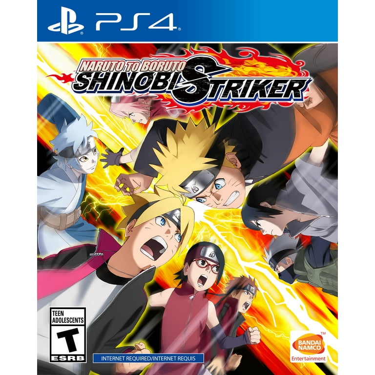 Naruto to Boruto: Shinobi Striker (Import) - PlayStation 4 - Import - Standard v:4297375