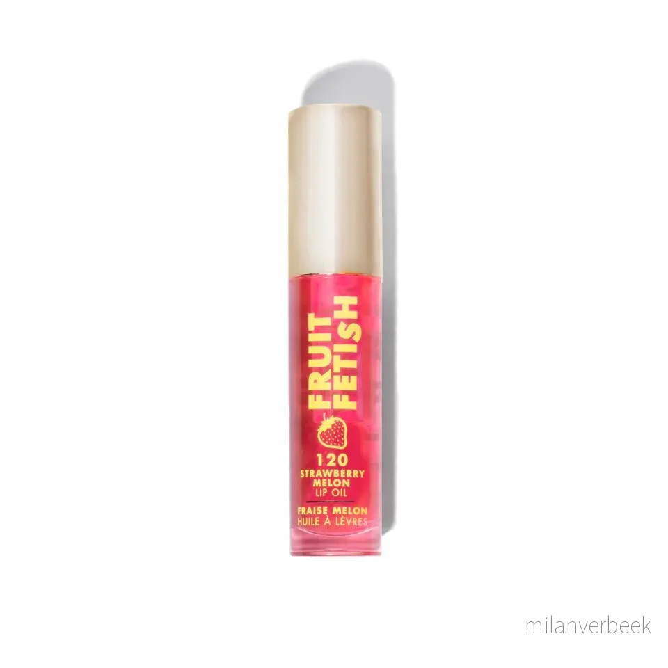 Milani Cosmetics – Fruit Fetish Lip Oil – Strawberry Melon – 4 ml – Rød – Strawberry Melon v:6288609