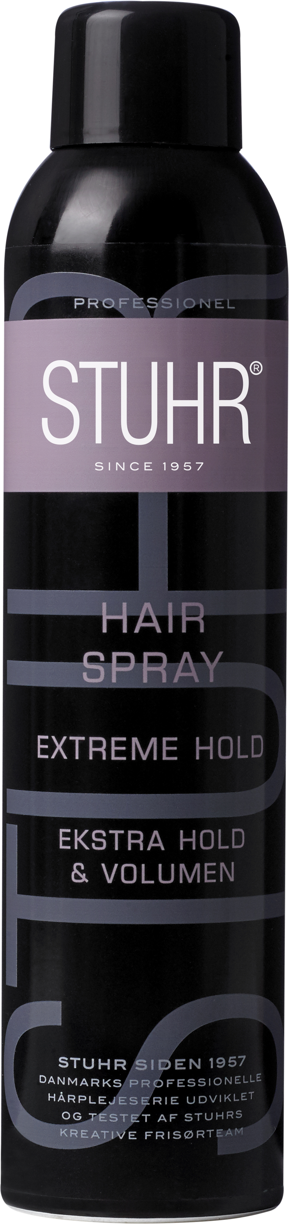 STUHR - Styling Hair Spray - Extreme Hold - 250 ml v:3204864