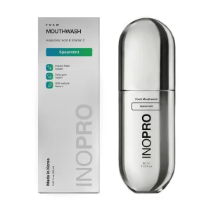 INOPRO Foam Mouthwash Spearmint 2,03 fl oz v:2061102 INOPRO Foam Mouthwash Spearmint 2,03 fl oz v:2061102