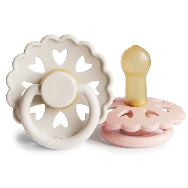 Frigg - FRIGG Fairytale Latex 2-Pack The Ugly Duckling/The Little Match Girl - Cream/Blush - Size 2 v:2875017