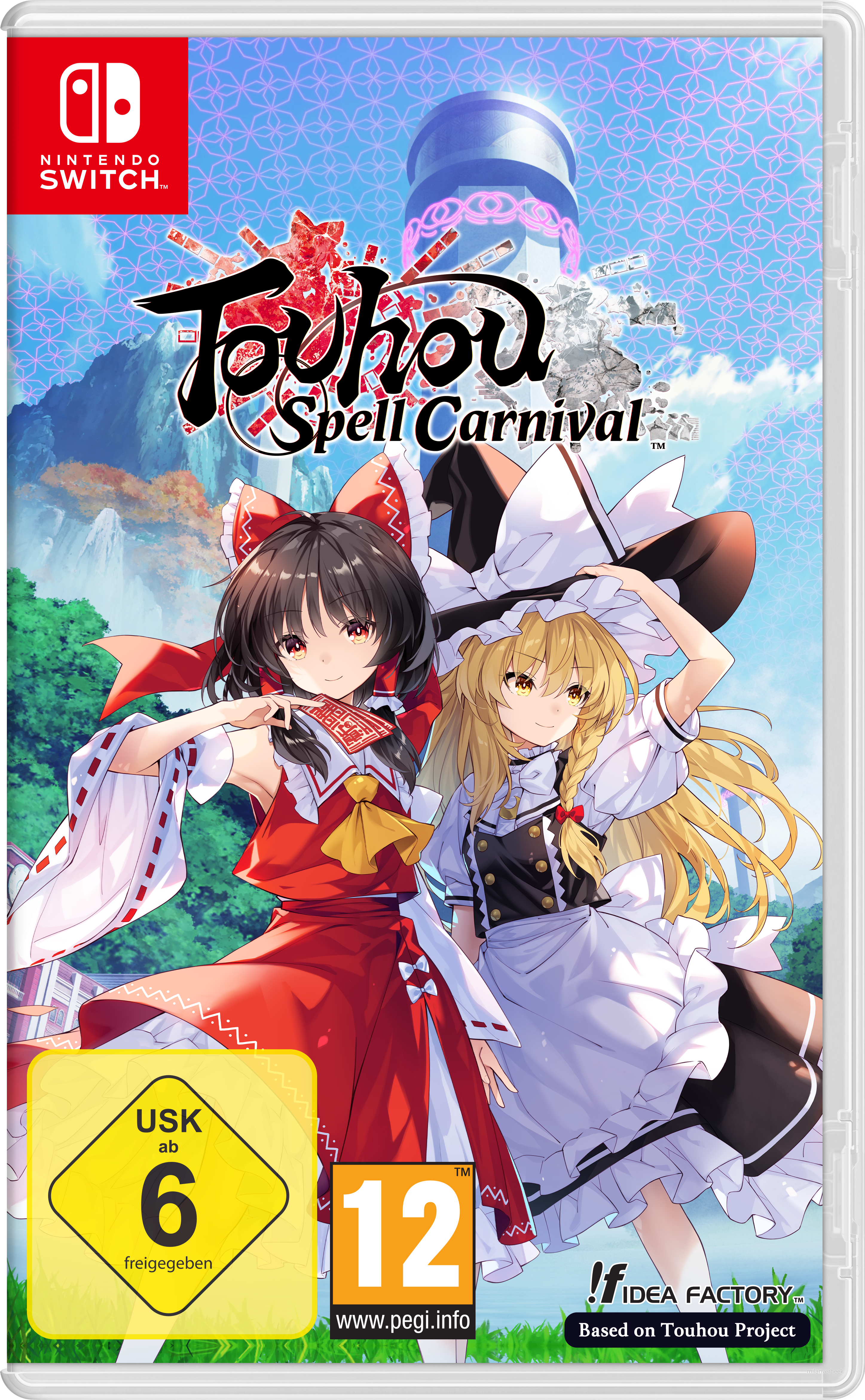 Touhou Spell Carnival - Nintendo Switch - Engelsk - Standard v:9151683