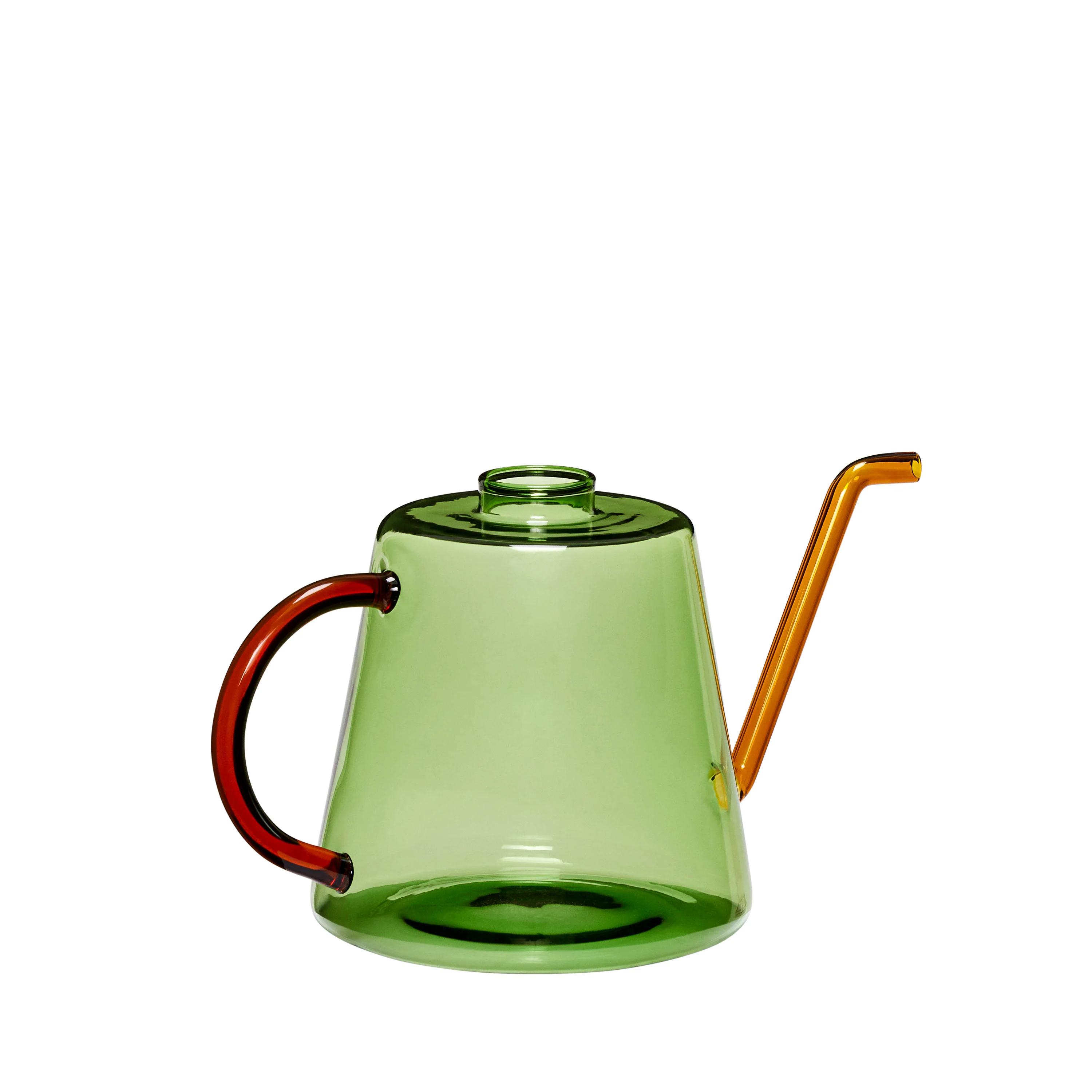 Hübsch – Flora Vannkanne – 1000 ml – Grønn & Rav v:8819289 Hübsch – Flora Vannkanne – 1000 ml – Grønn & Rav v:8819289