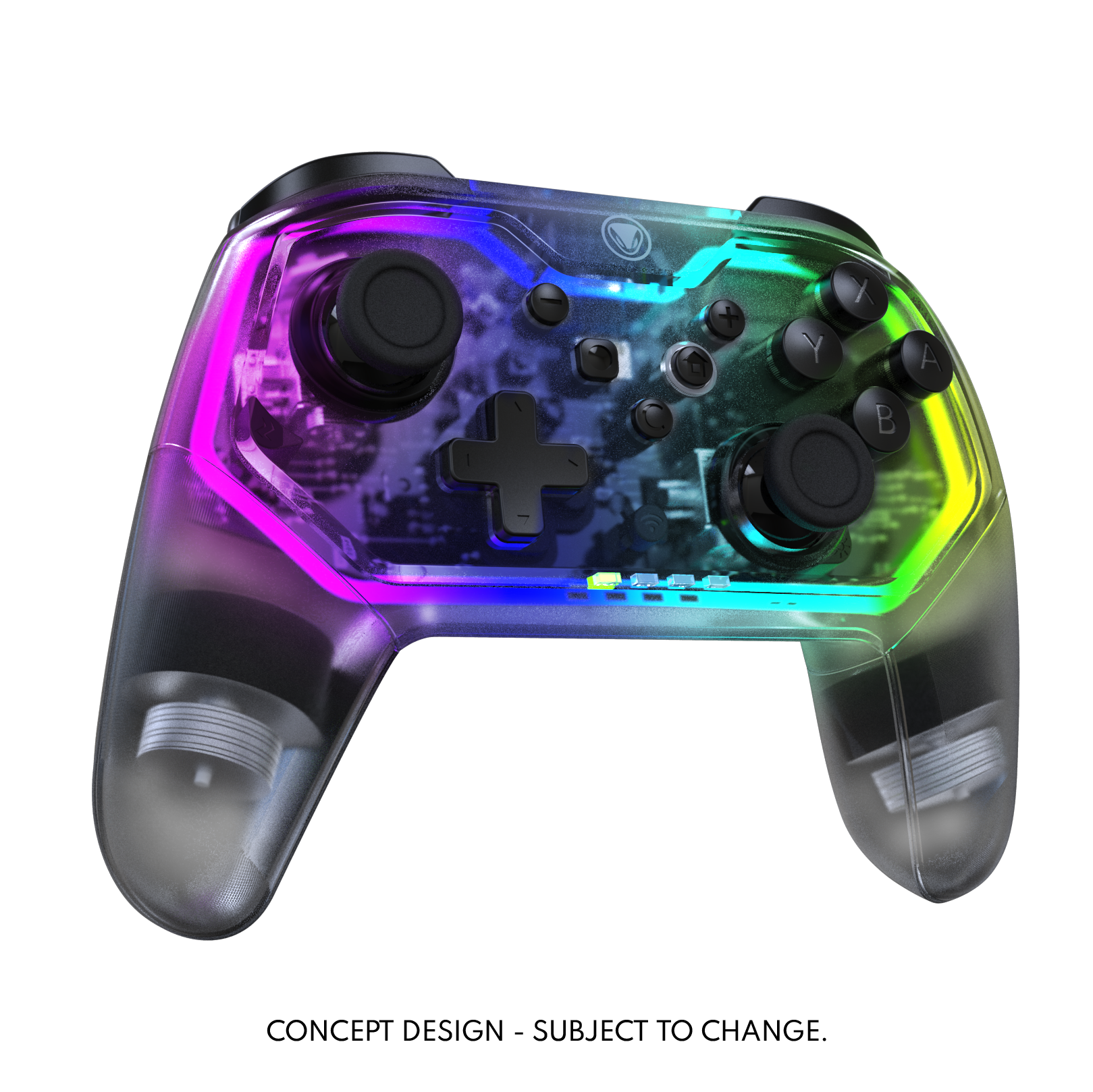 Snakebyte Wireless Gamepad – Rgb – Gratis frakt v:5469745