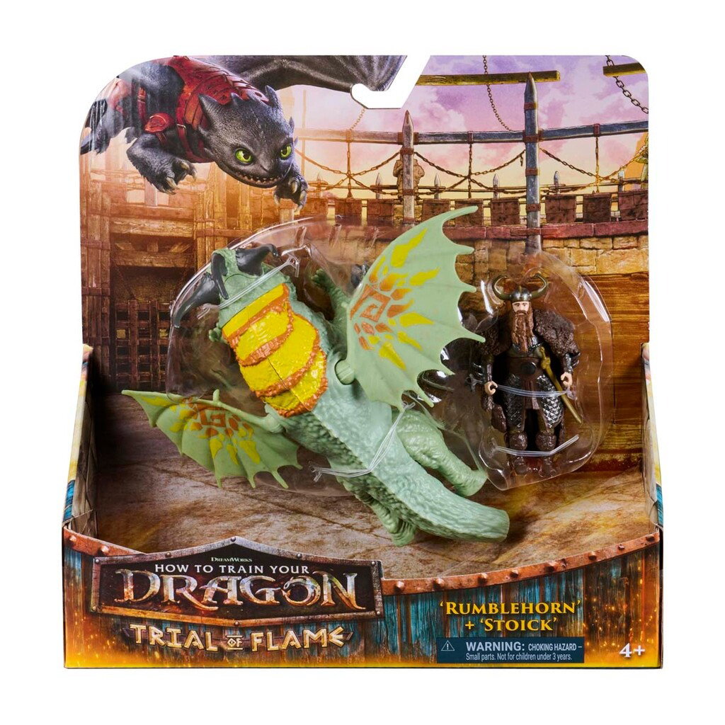 Dragons – Viking & Dragon-Rumblehorn & Stoick (6075559) v:7399667 Dragons – Viking & Dragon-Rumblehorn & Stoick (6075559) v:7399667