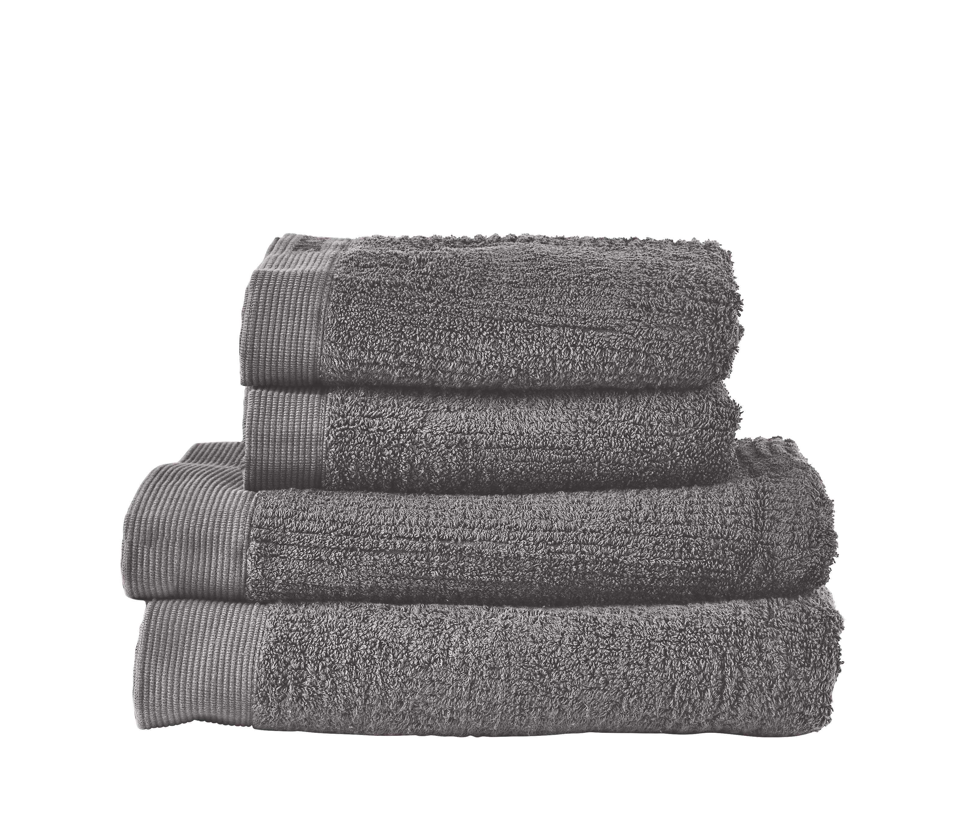 Zone Denmark - Classic Towel Set - Classic Grey (330541) - Grey - Gratis frakt v:7053547