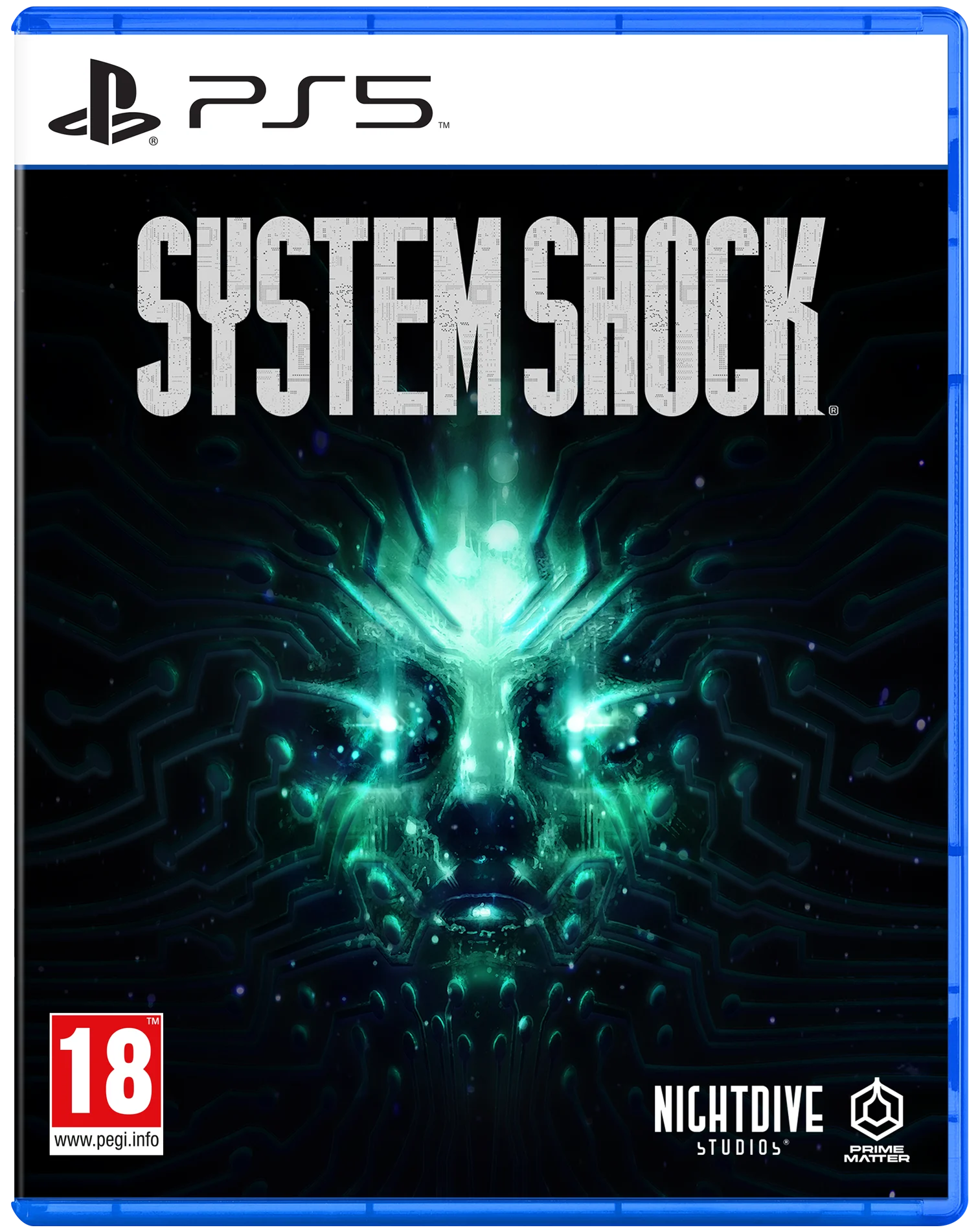 System Shock - PlayStation 5 - Engelsk - Standard v:5834221