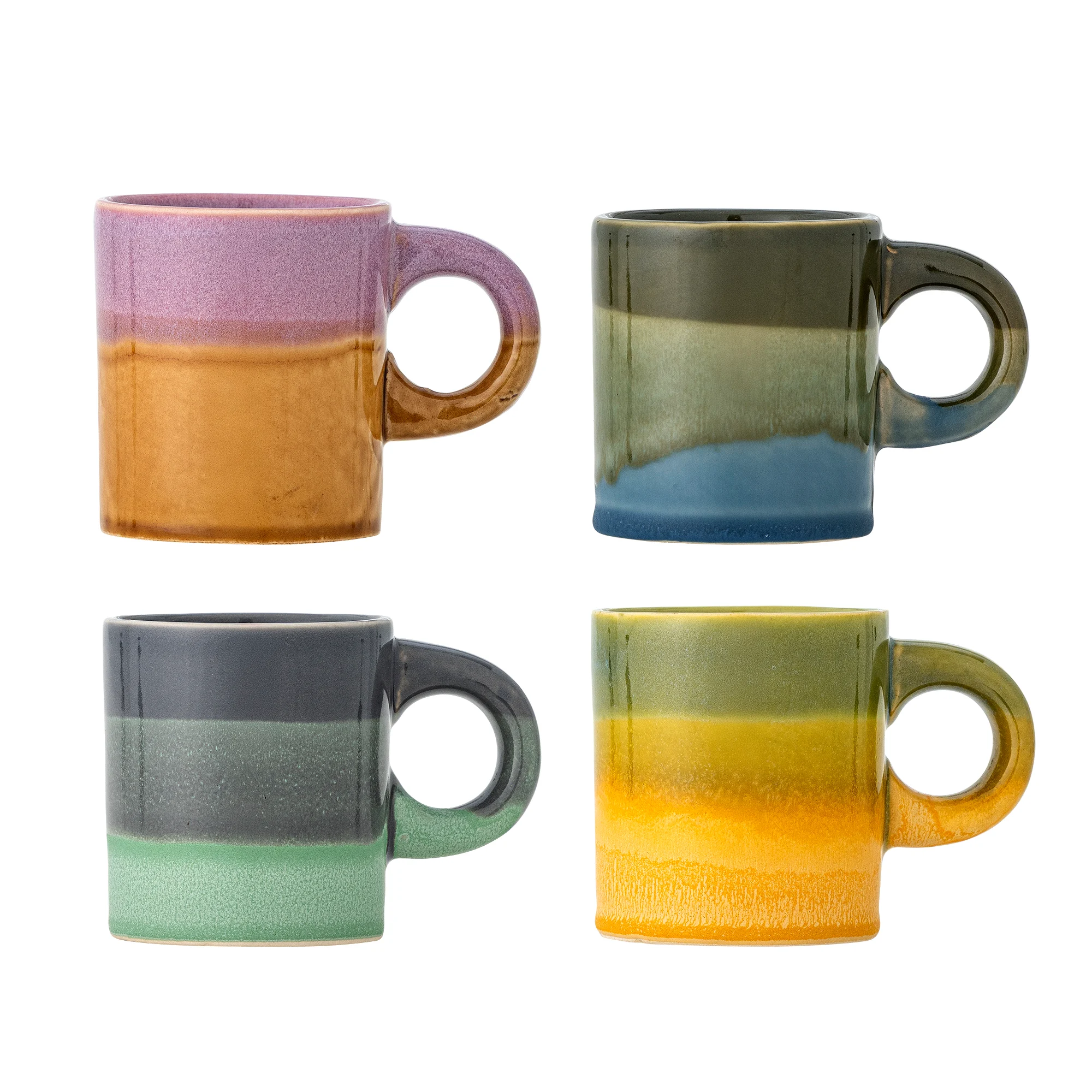 Bloomingville - Joris Mug - Multi - Stoneware v:1030501