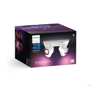 Philips Hue – Argenta 4 Spotter – Gratis frakt v:7172849 Philips Hue – Argenta 4 Spotter – Gratis frakt v:7172849