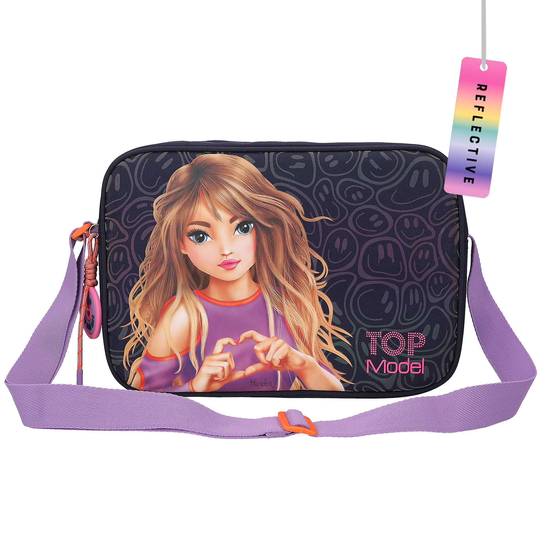 TOPModel - Big Shoulderbag NIGHT LIGHT ( 0412771 ) v:5833755