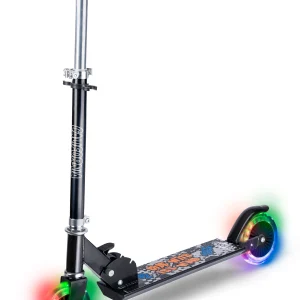 California – Black scooter with LED lights (83153) v:6087044 California – Black scooter with LED lights (83153) v:6087044