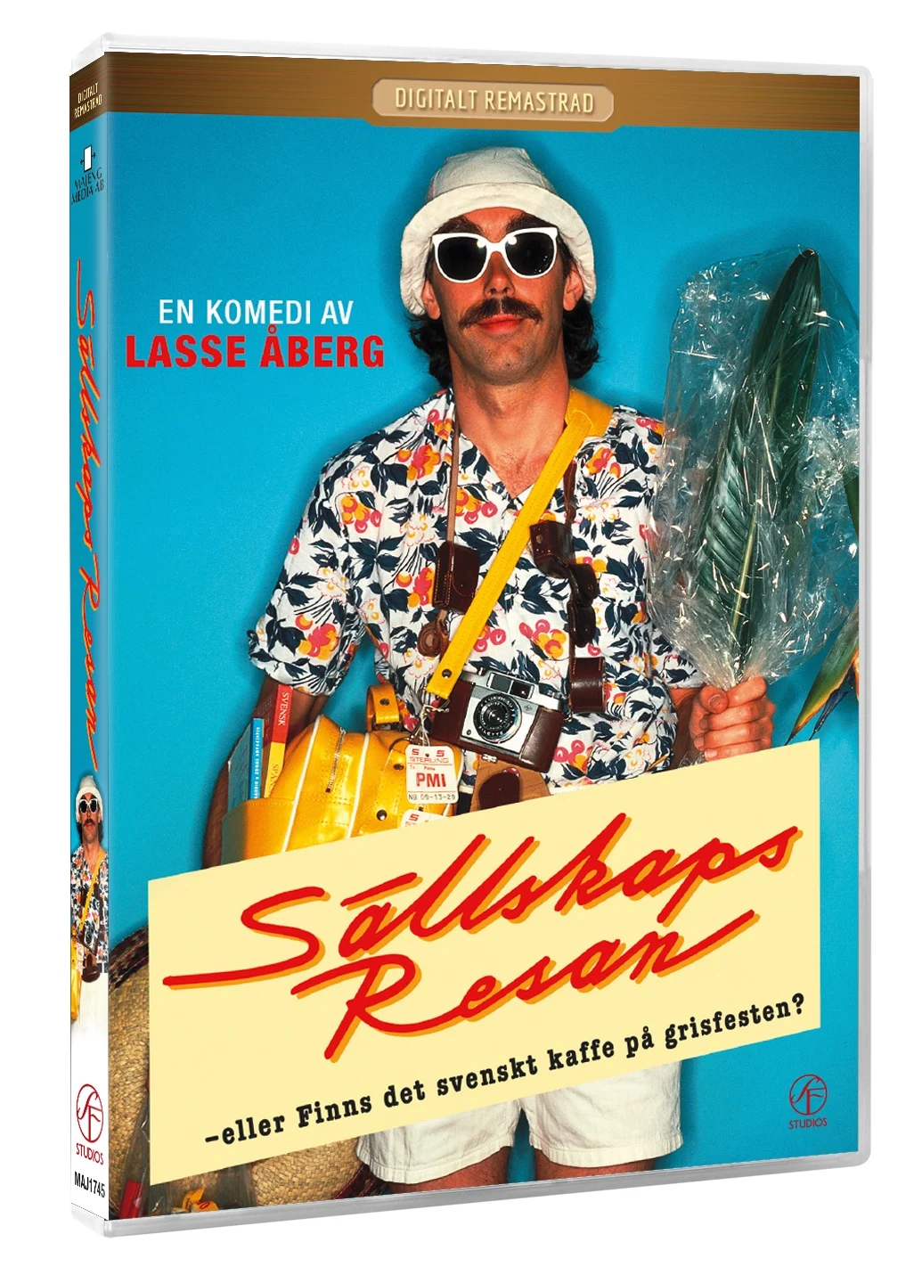 Sällskapsresan - Digitalt remastrad (The Cult of Cult movies) - DVD - Standard v:8768665