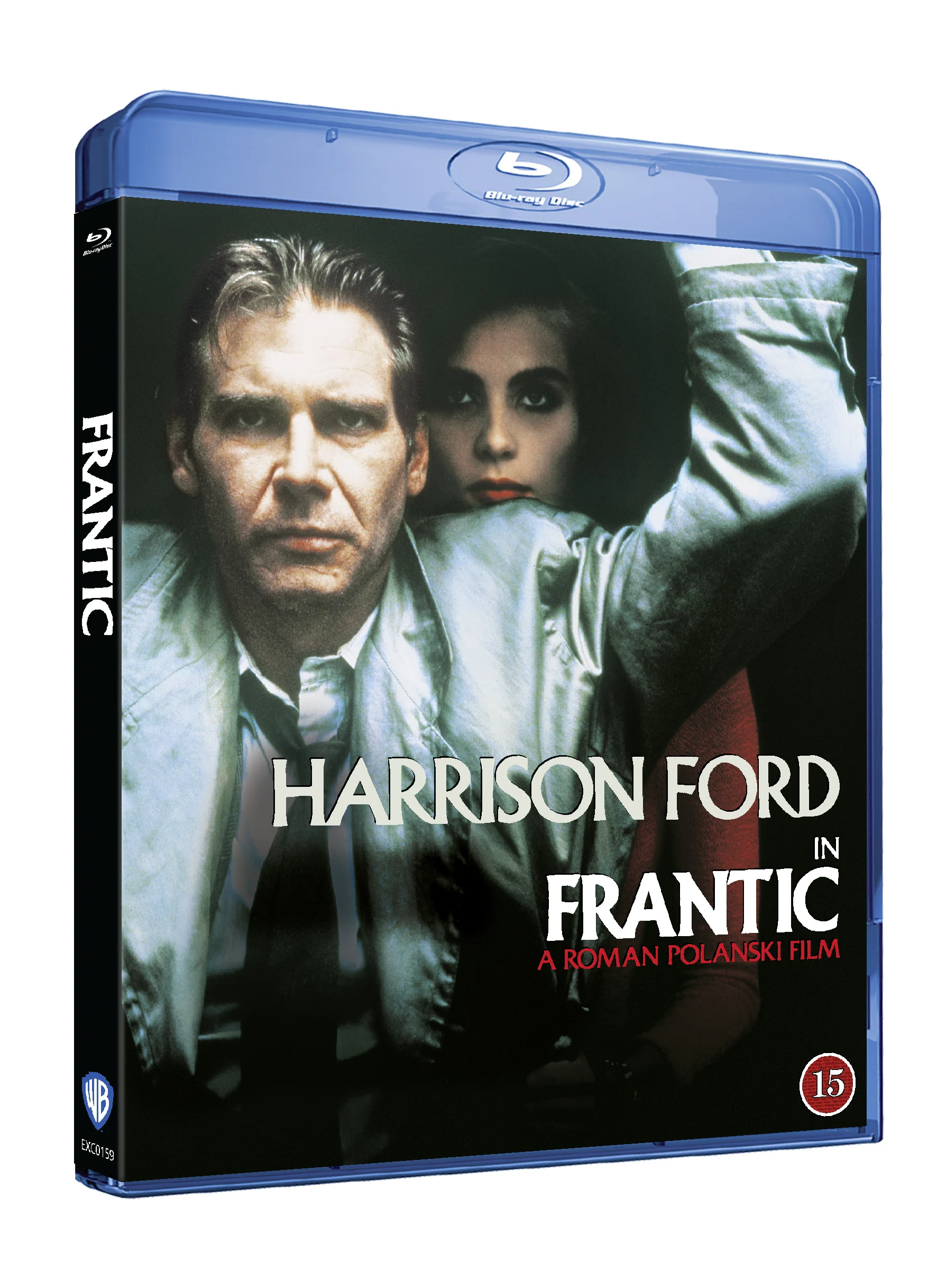 Frantic (Harrison Ford) - Blu-Ray - Standard v:7740319