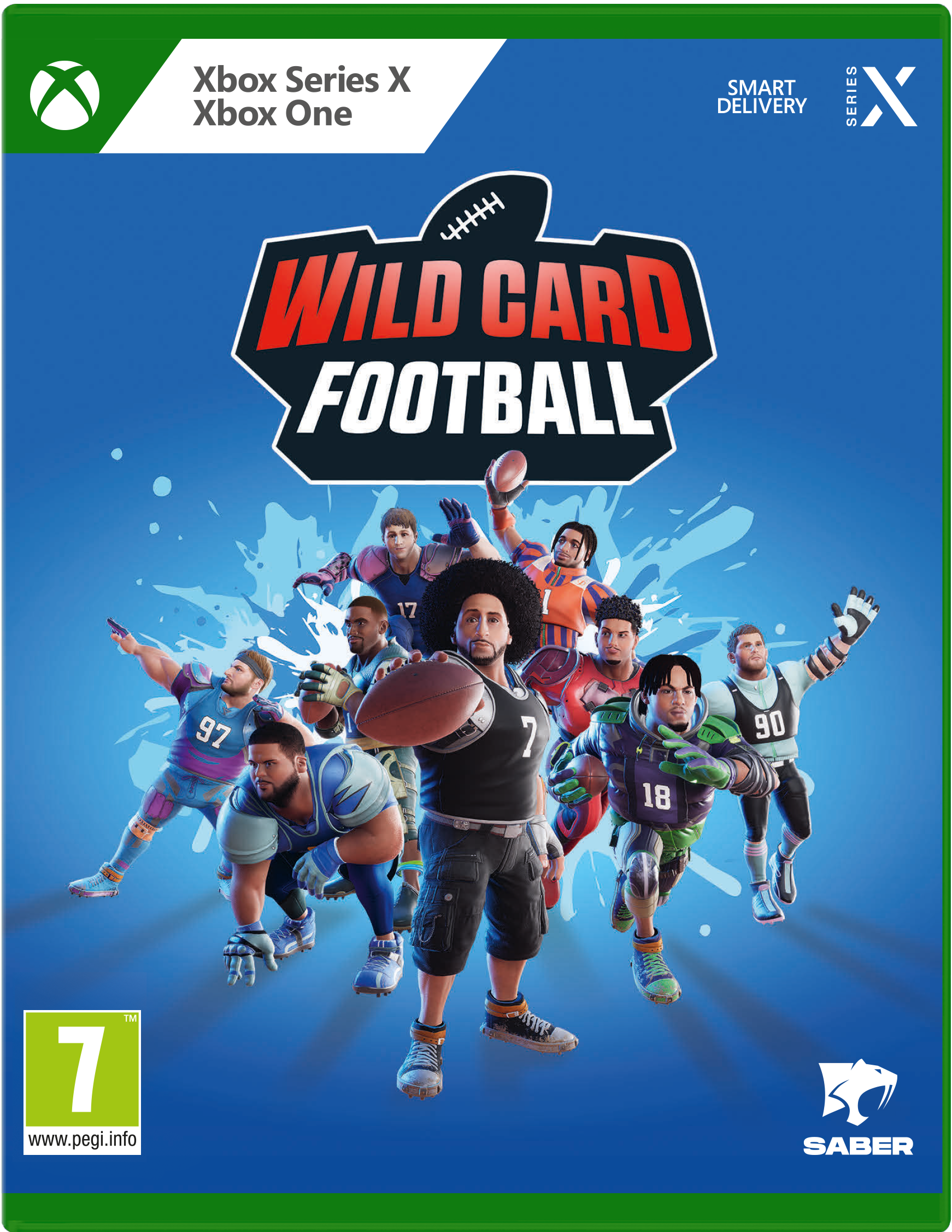 Wild Card Football - Xbox One - Engelsk - Standard v:5972720