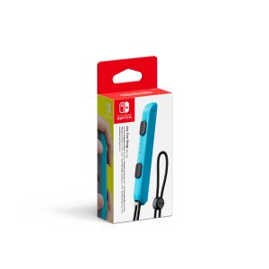 Nintendo Switch Joy-Con Controller Strap (Neon Blue) – Nintendo Switch – Neon Blue – Engelsk – Standard v:9590014 Nintendo Switch Joy-Con Controller Strap (Neon Blue) – Nintendo Switch – Neon Blue – Engelsk – Standard v:9590014
