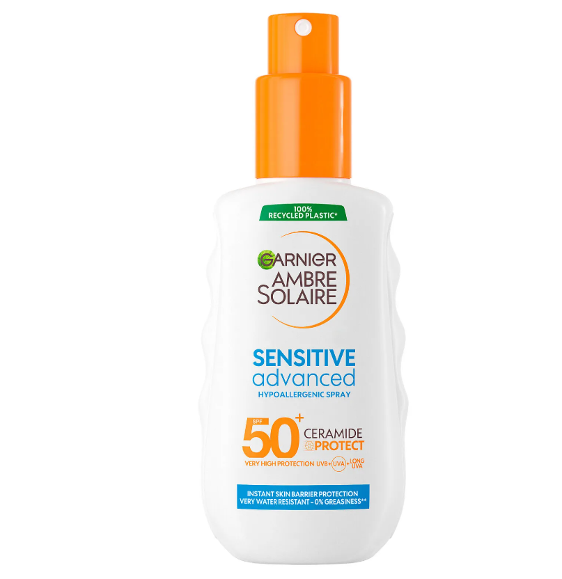 Garnier - Ambre Solaire Sensitive Advanced Hypoallergenic Spray - SPF 50+ v:8640585