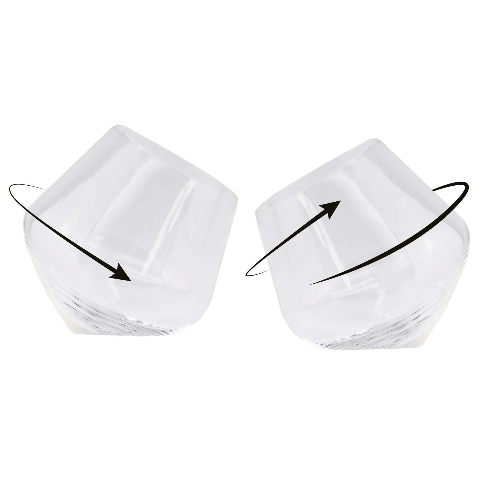 Winkee - Rolling Whiskey Glasses - Set of 2 v:7853170