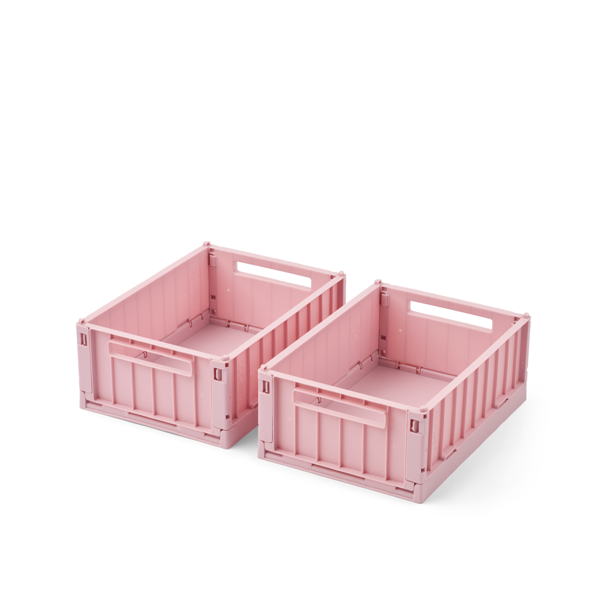 – Weston Storage Box 2-pack – Rose blush – One size v:2287001