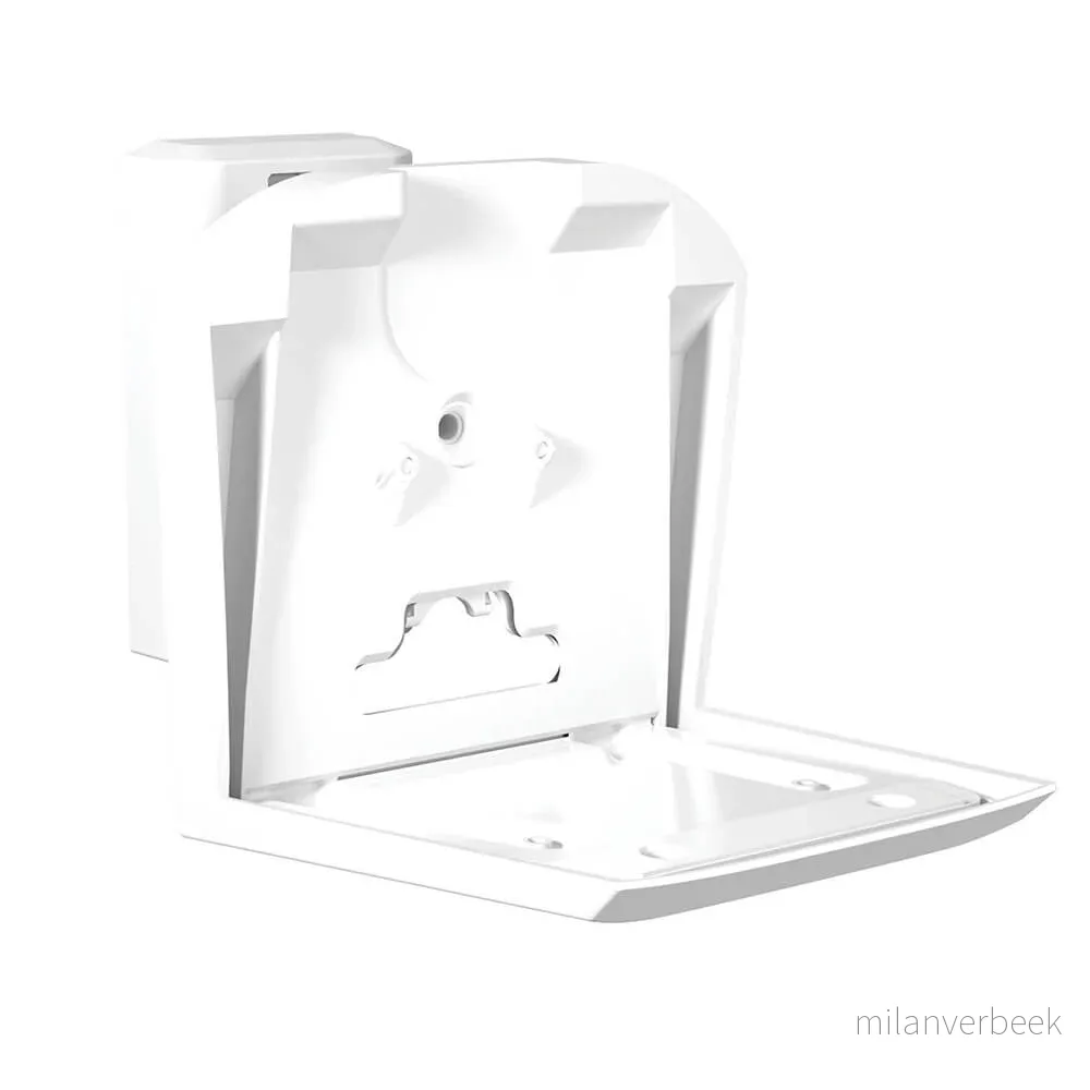 Sanus tilt- og svingbart veggfeste for Sonos Era 300 – 1 stk. – White – Hvit – Gratis frakt v:7757561