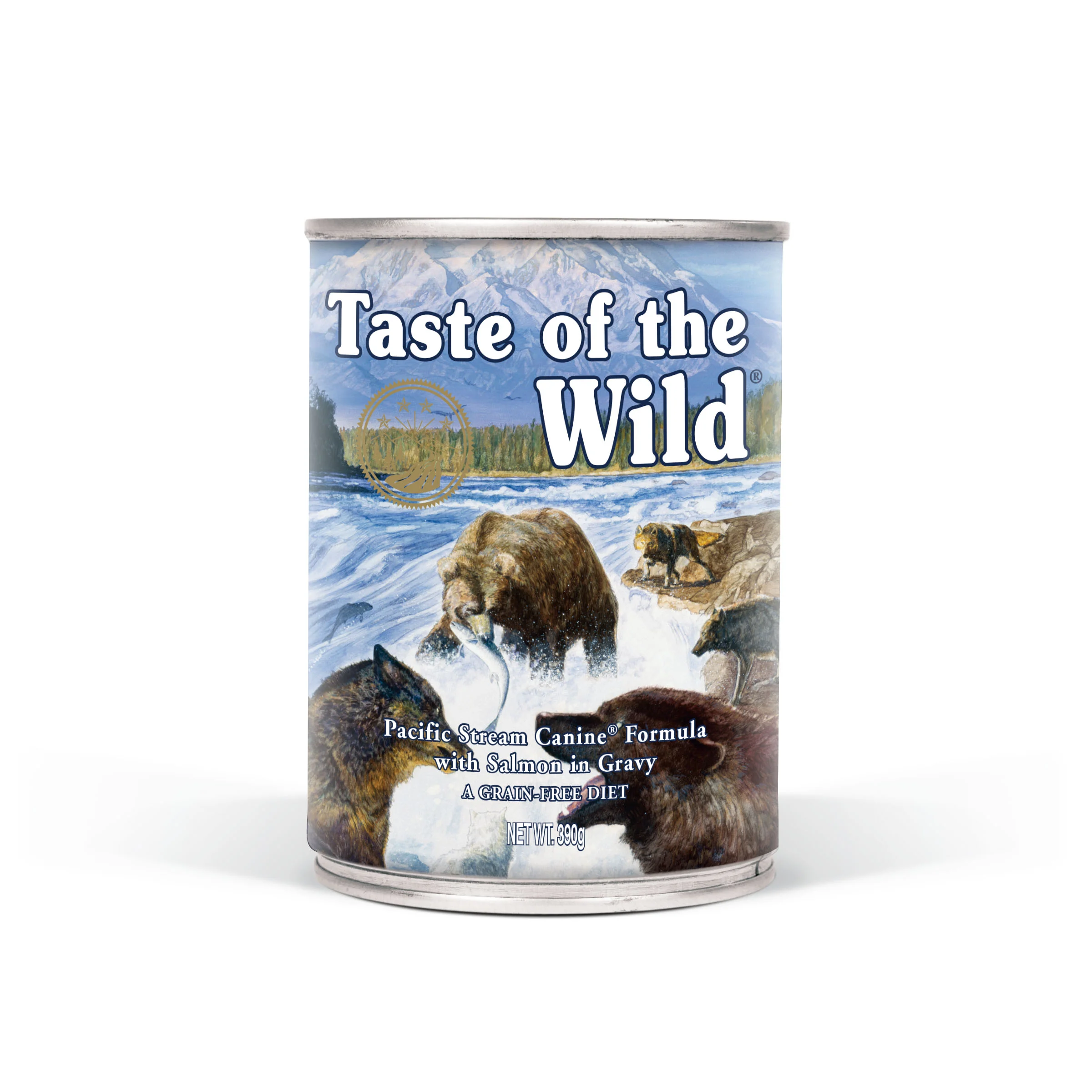 Taste of the Wild - Pacific Stream - 390 g v:3500796