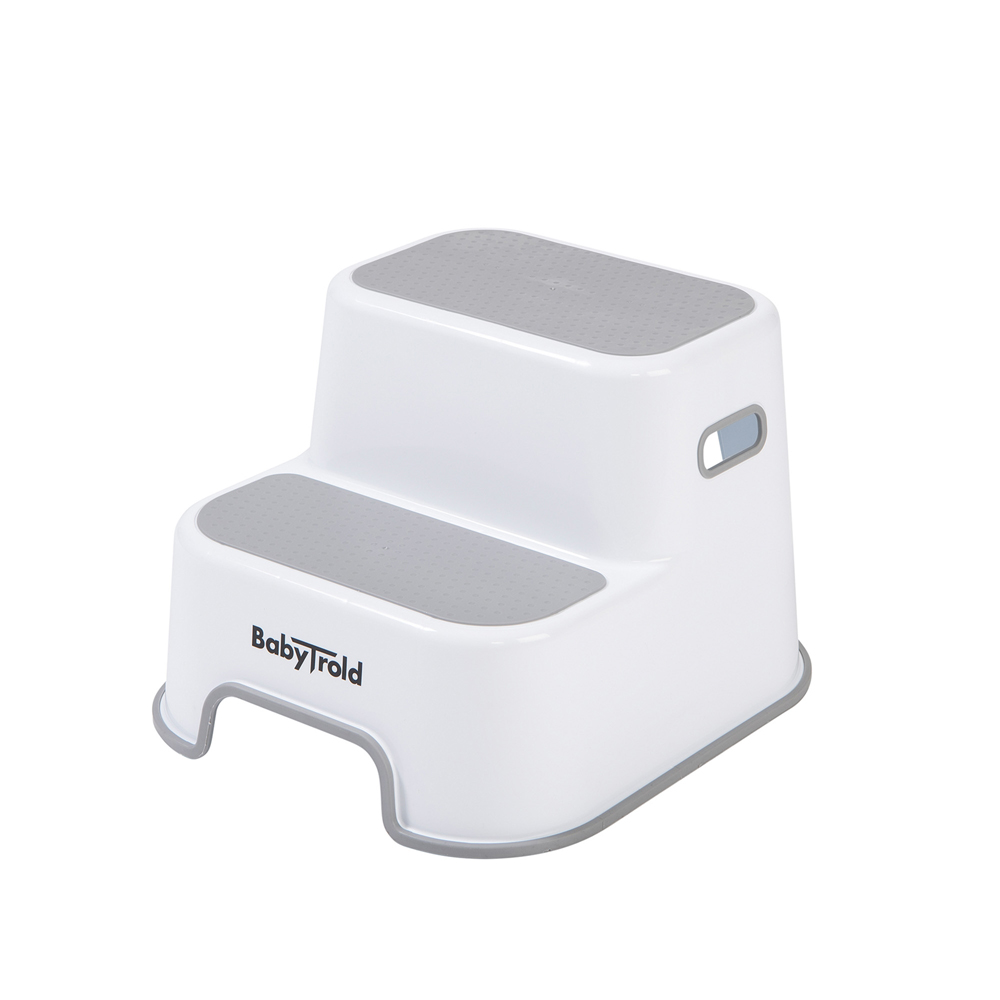 BabyTrold - 2-Step Stool - White (19-03HT2) v:9632969