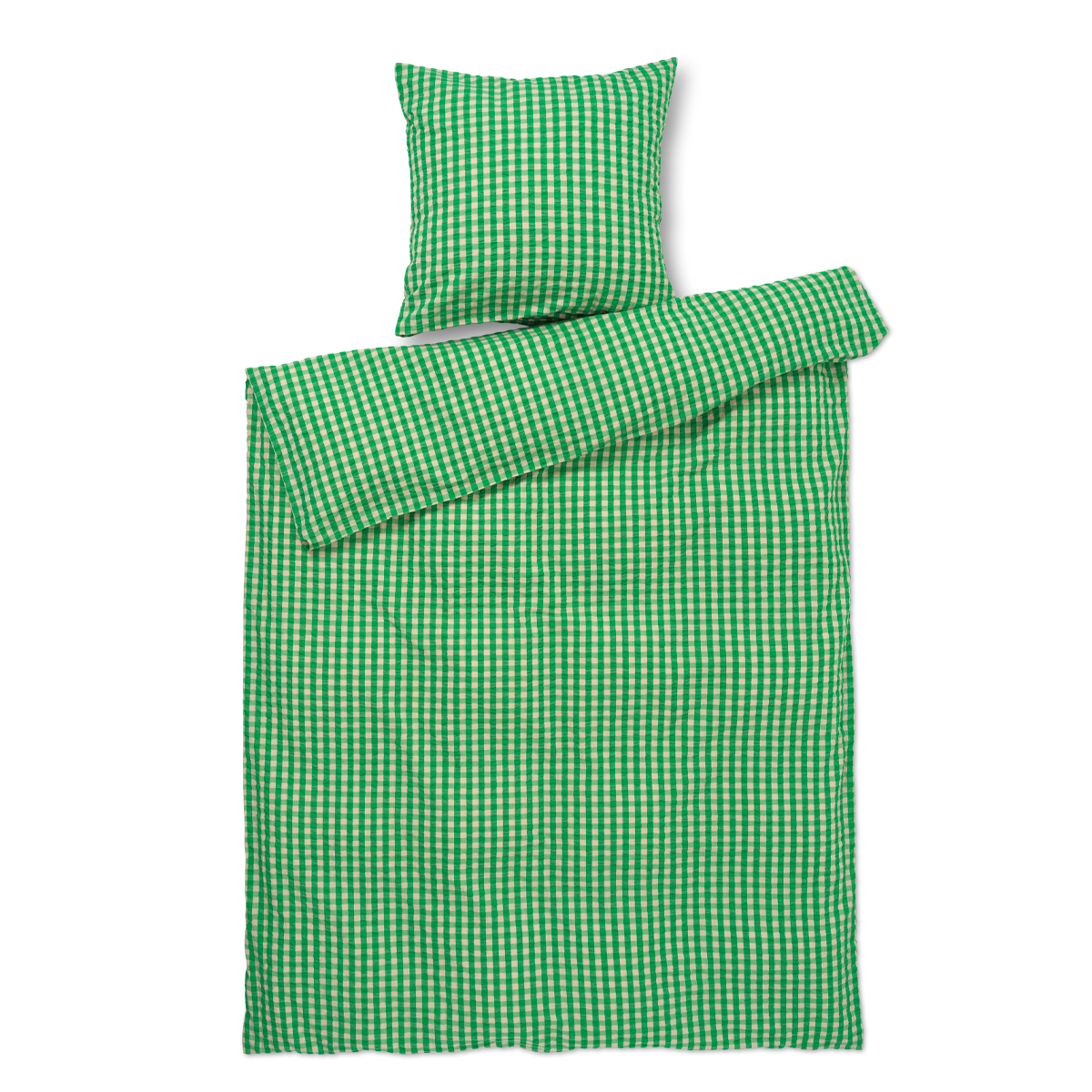 Juna – Bæk&Bølge Sengesett 140×220 cm – Grønn & Sand – Green – Gratis frakt v:1993548 Juna – Bæk&Bølge Sengesett 140×220 cm – Grønn & Sand – Green – Gratis frakt v:1993548