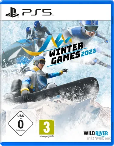 Winter Games 2023 - PlayStation 5 - Engelsk - Standard v:2508941