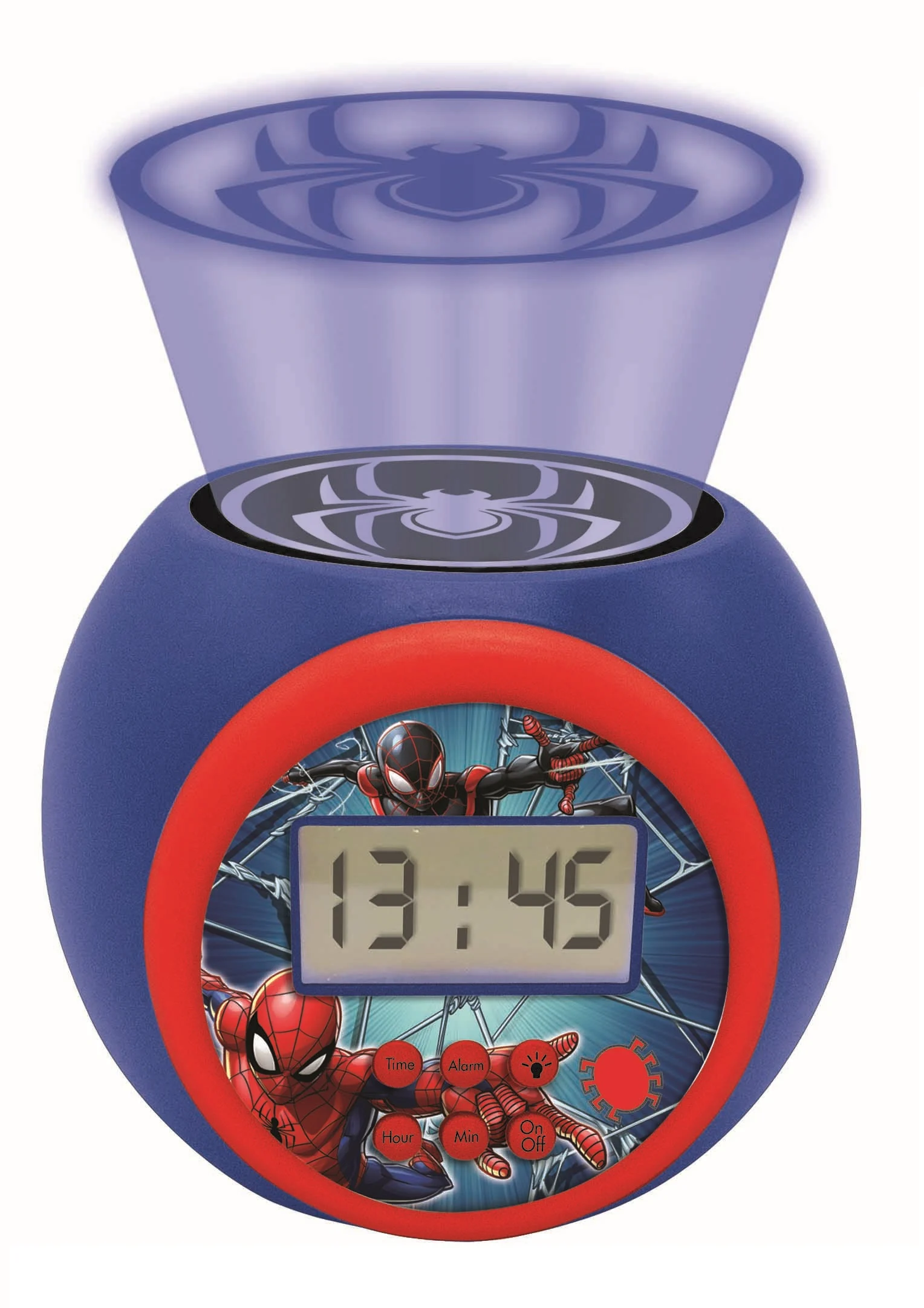 Lexibook - Spider-Man - Projector Alarm Clock (RL977SP) v:4546060