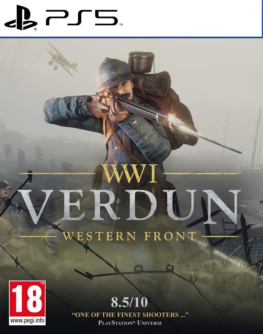 WWI Verdun: Western Front - PlayStation 5 - Engelsk - Standard v:7298535