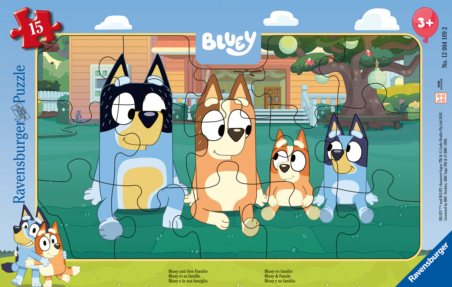 Ravensburger – Bluey And Her Family (12004109) v:2118762