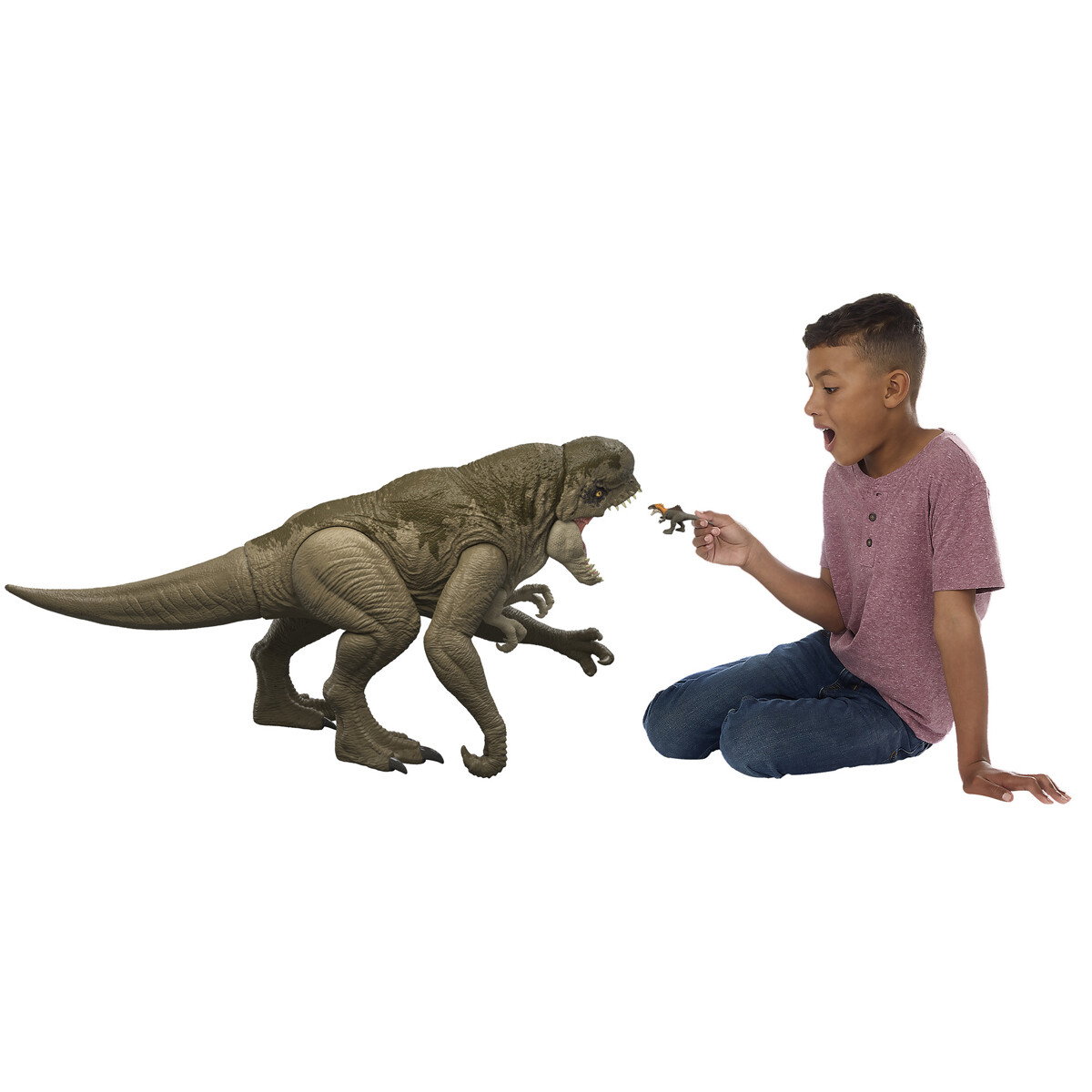 Jurassic World – Super Colossal Distortus (JKG95) – Gratis frakt v:2973170