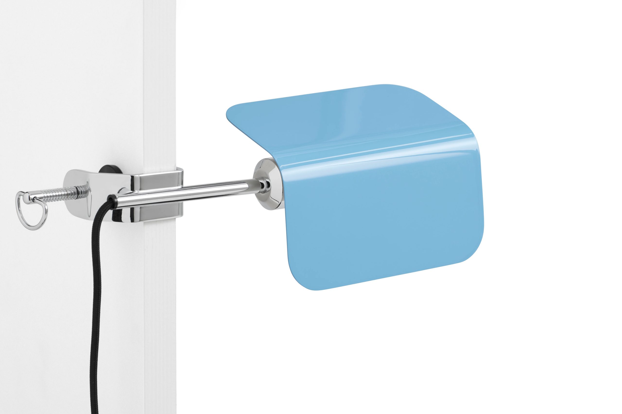 HAY – Apex Klemmelampe – Pastellblå – Blue – Gratis frakt v:4451396