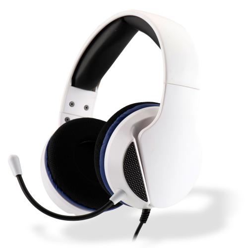 Freaks And Geeks – Playstation 5 / Universal Headset SPX-300 – White & Black v:1437553 Freaks And Geeks – Playstation 5 / Universal Headset SPX-300 – White & Black v:1437553