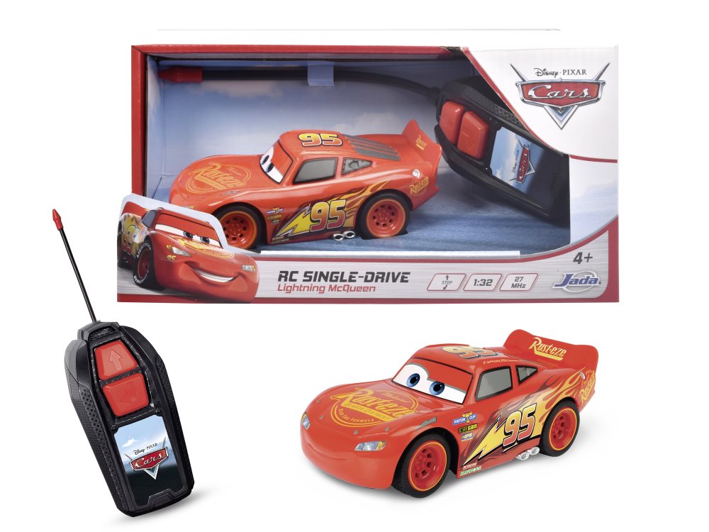 Dickie Toys - RC Cars Lightning McQueen 1:32 (203081008) v:5897503