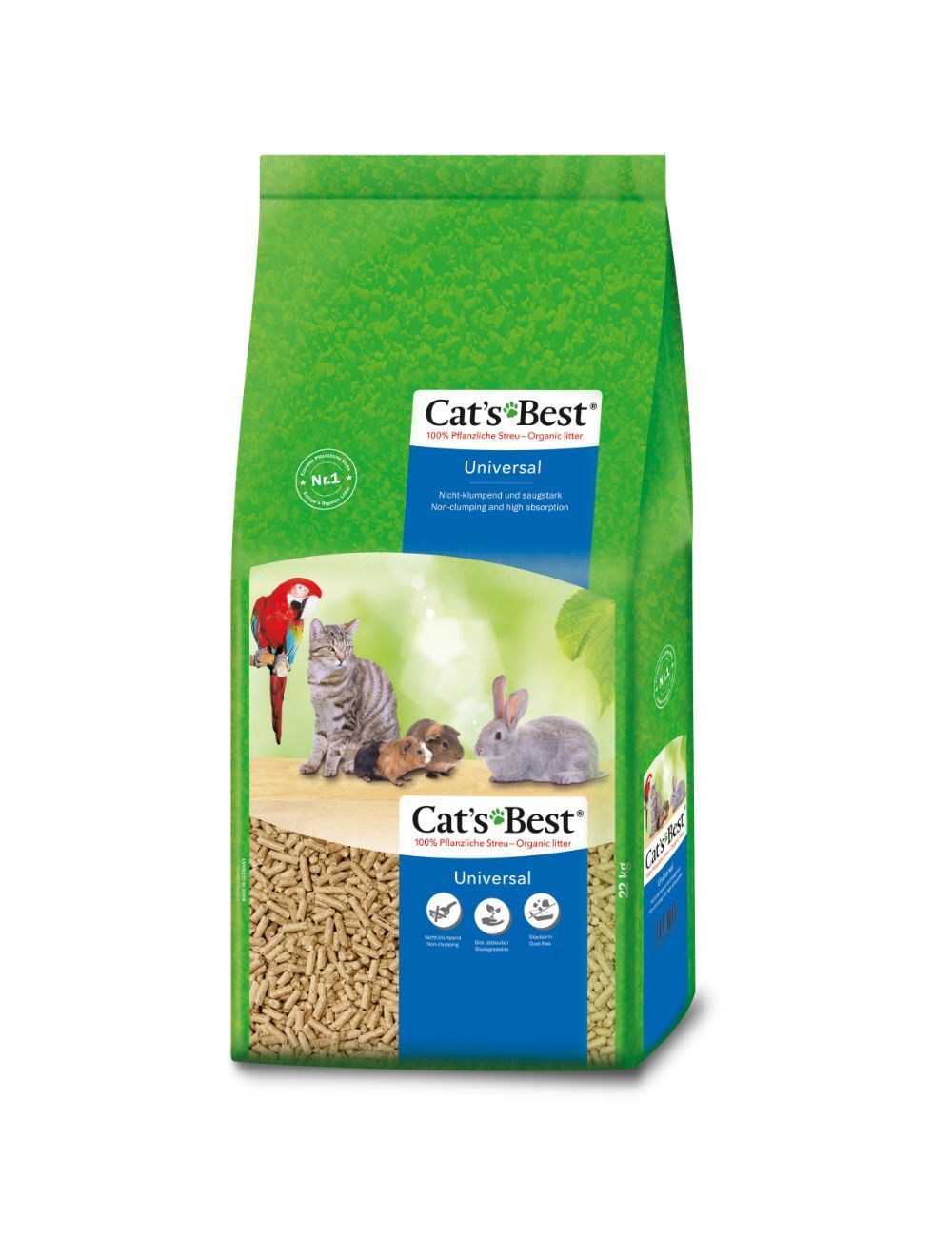 JRS Petcare - Cats Best Universal 40L - (400297300047) v:4182842
