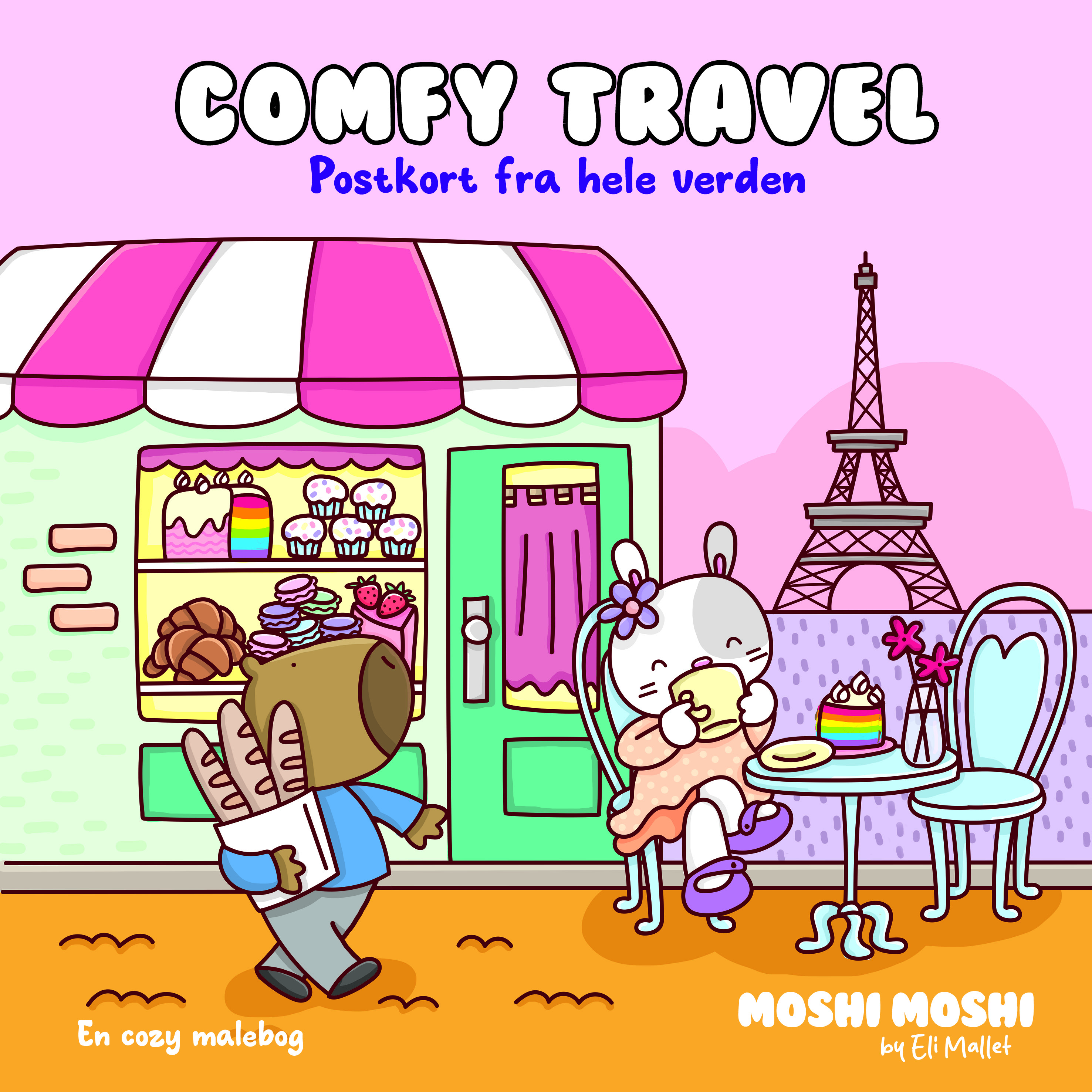 Cozy Coloring - Moshi Moshi: Comfy Travel v:7555537