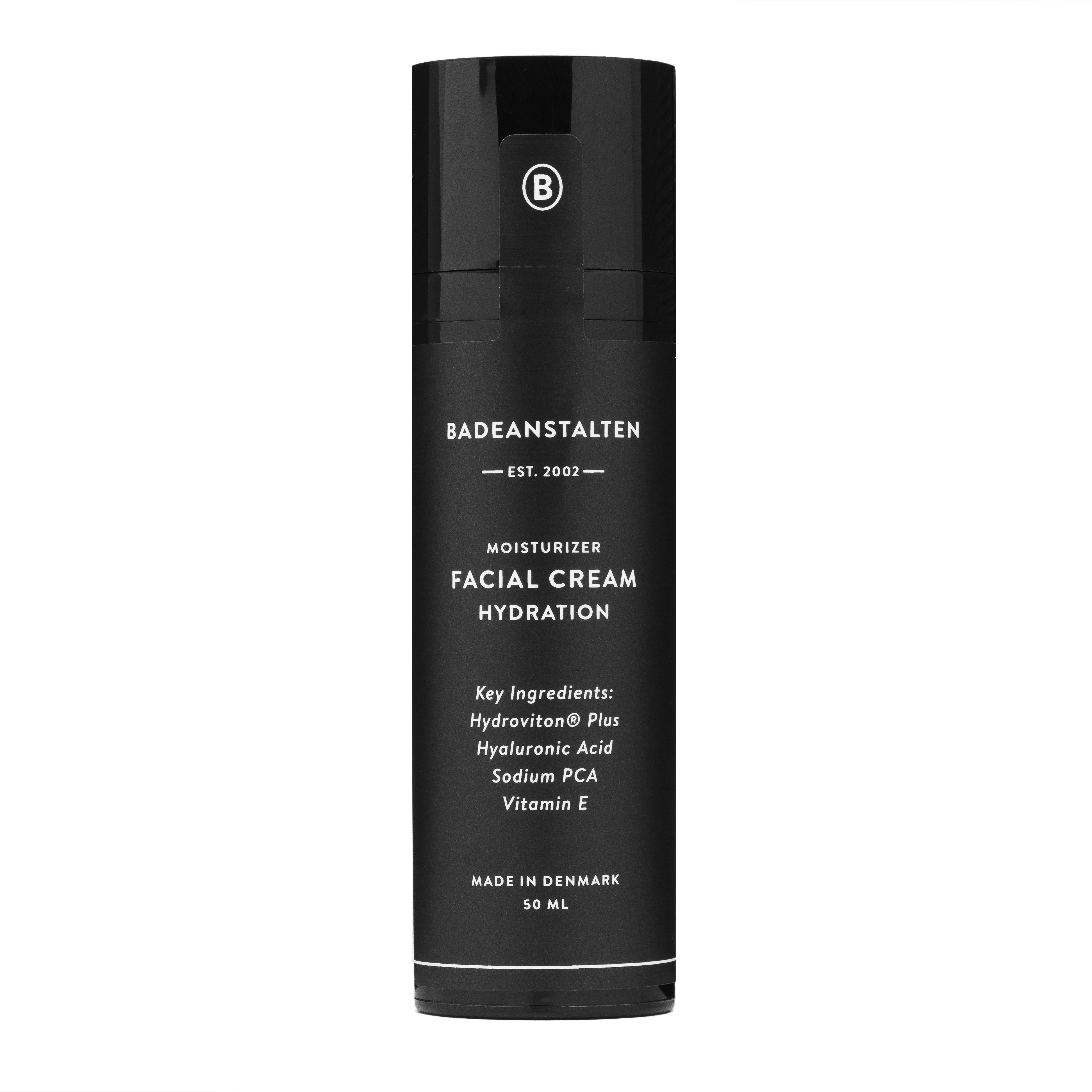 Badeanstalten – Face Cream – Hydration – 50 ml v:5617042 Badeanstalten – Face Cream – Hydration – 50 ml v:5617042