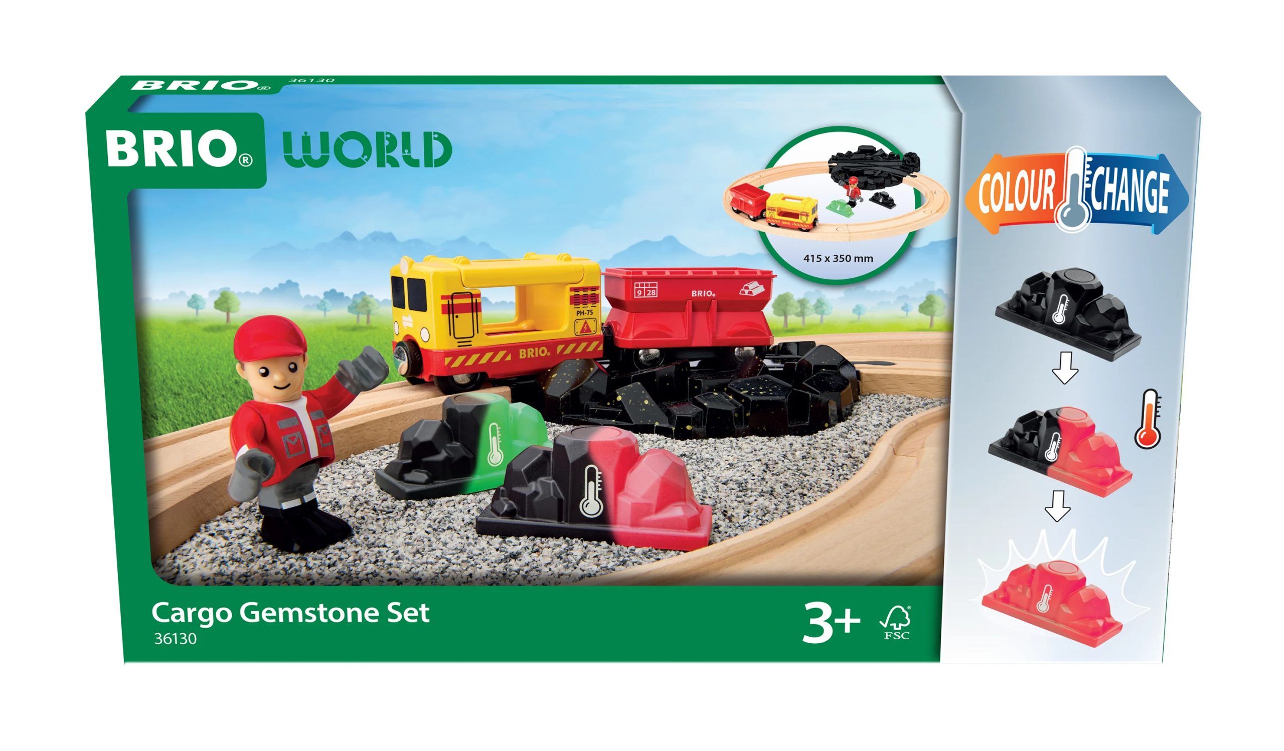 BRIO - Cargo Gemstone Set v:4671647