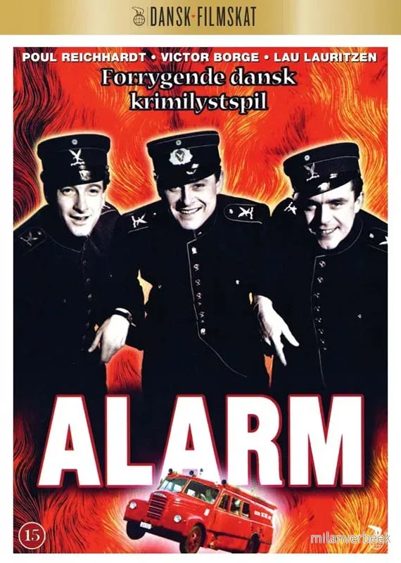 Alarm (Poul Reichhardt) (Dansk Filmskat) v:2876356