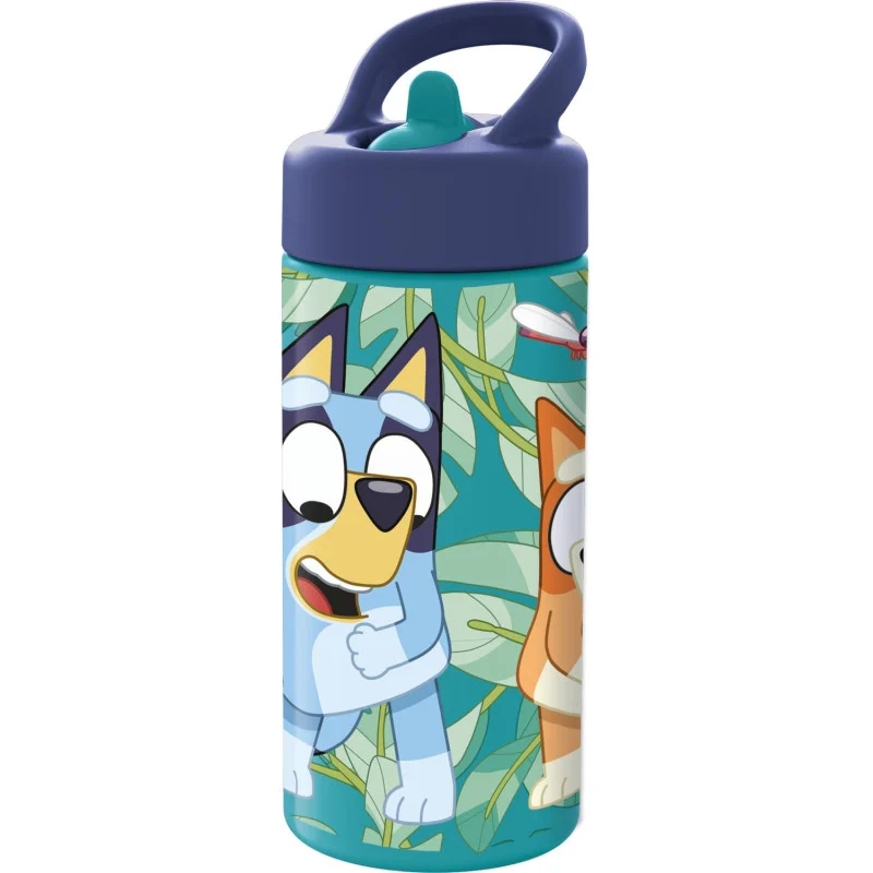 Stor – Water Bottle – Bluey (410 ml) (088808718-49601) v:8980455