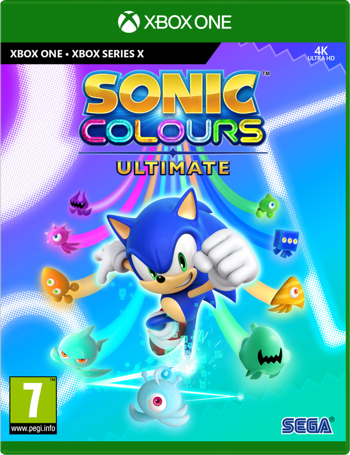 Sonic Colours Ultimate (XONE/XSERIESX) - Xbox One - Engelsk - Standard v:9848282