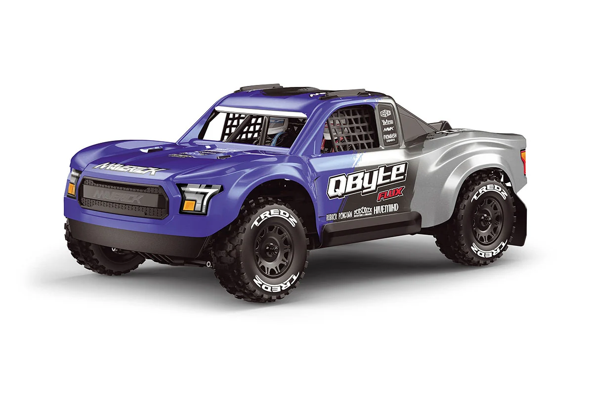 Maverick - SC Flux 1/12th SC Truck - Blue (151200) - Gratis frakt v:4588007