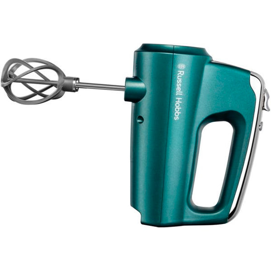 Russell Hobbs – Swirl Hand Mixer – Turquoise – Turquoise – Gratis frakt v:3861255