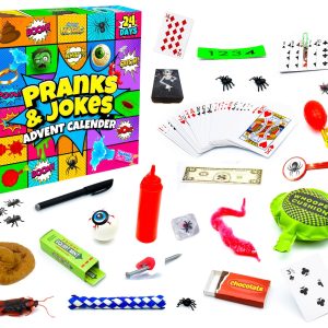 Cliptoys Magic – Pranks & Jokes Advent Calendar (106201) v:4002102 Cliptoys Magic – Pranks & Jokes Advent Calendar (106201) v:4002102
