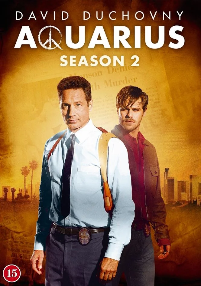 Aquarius - Sæson 2 (4 disc) - DVD v:1677738