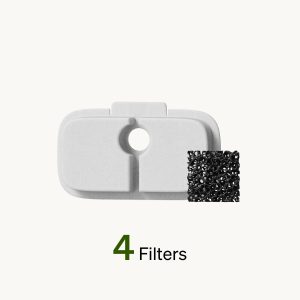 Petlibro – 4-Pack Filters for Dockstream RFID Smart Cat Water Fountain v:8090004 Petlibro – 4-Pack Filters for Dockstream RFID Smart Cat Water Fountain v:8090004