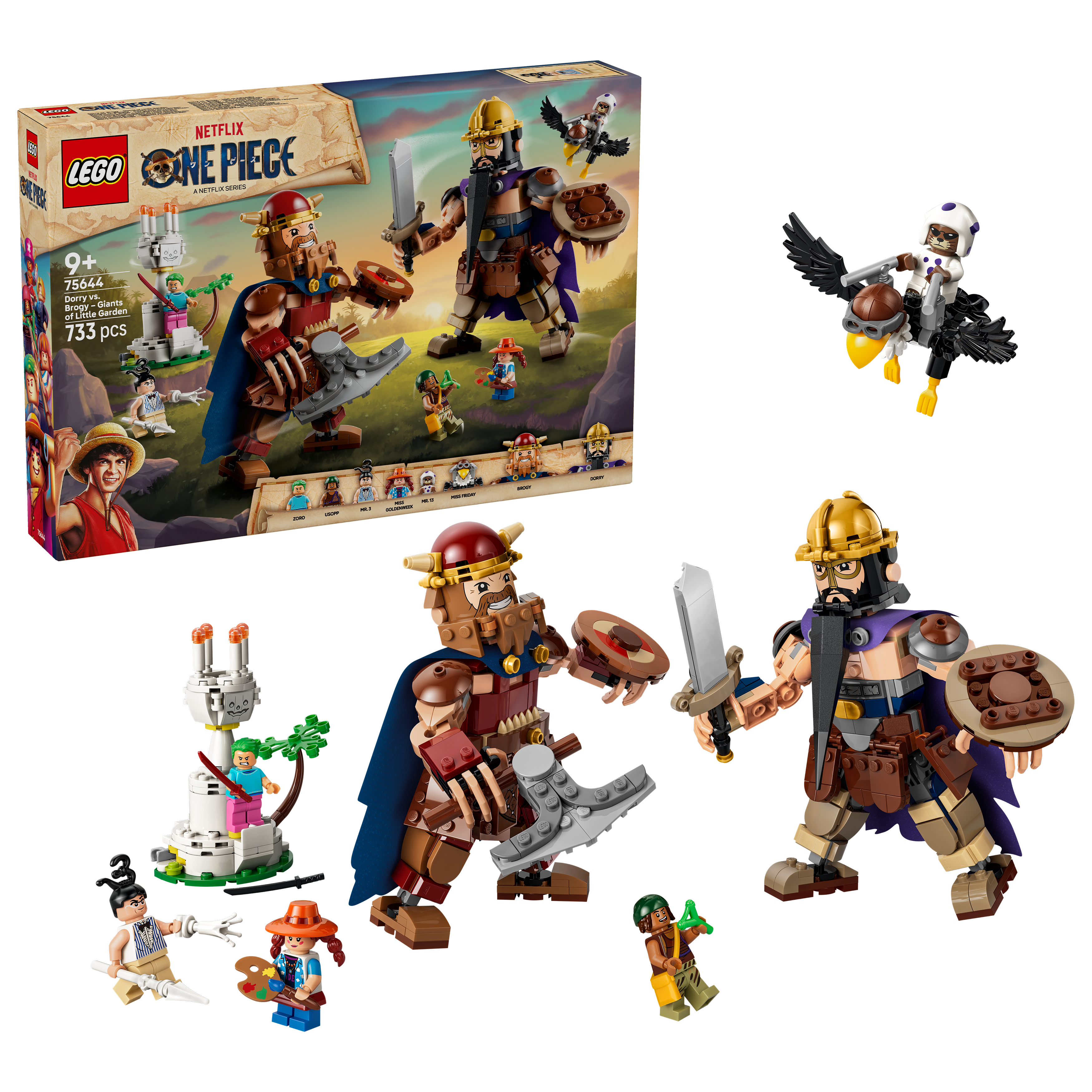LEGO - ONE PIECE - Dorry mot Brogy – kjempene fra Little Garden (75644) - Gratis frakt v:1166756
